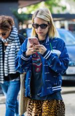 EMMA ROBERTS Out in Los Angeles 11/22/2018