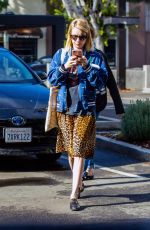EMMA ROBERTS Out in Los Angeles 11/22/2018