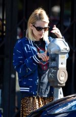 EMMA ROBERTS Out in Los Angeles 11/22/2018