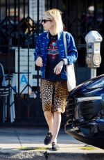 EMMA ROBERTS Out in Los Angeles 11/22/2018