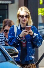 EMMA ROBERTS Out in Los Angeles 11/22/2018