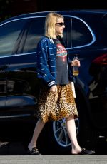 EMMA ROBERTS Out in Los Angeles 11/22/2018