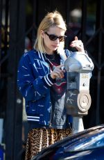 EMMA ROBERTS Out in Los Angeles 11/22/2018