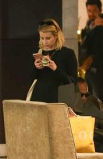 EMMA ROBERTS Shopping at The Grove in Los Angeles 11/27/2018