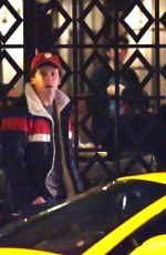 EMMA STONE and Jesse Eisenberg Out for Dinner in Los Angeles 11/27/2018