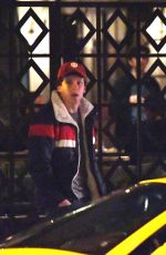 EMMA STONE and Jesse Eisenberg Out for Dinner in Los Angeles 11/27/2018