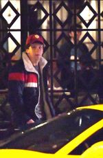 EMMA STONE and Jesse Eisenberg Out for Dinner in Los Angeles 11/27/2018