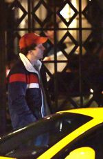 EMMA STONE and Jesse Eisenberg Out for Dinner in Los Angeles 11/27/2018