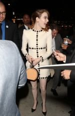 EMMA STONE Arrives at The Favourite Premiere in Westwood 11/16/2018