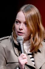EMMA STONE at Sag-aftra Foundation Conversations The Favourite in New York 11/09/2018