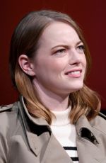 EMMA STONE at Sag-aftra Foundation Conversations The Favourite in New York 11/09/2018