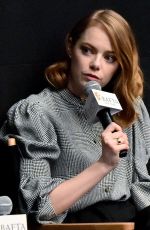 EMMA STONE at The Favourite Bafta Screening in New York 11/13/2018