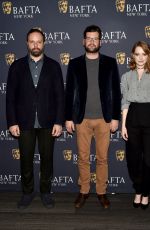 EMMA STONE at The Favourite Bafta Screening in New York 11/13/2018