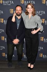 EMMA STONE at The Favourite Bafta Screening in New York 11/13/2018