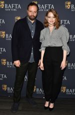 EMMA STONE at The Favourite Bafta Screening in New York 11/13/2018