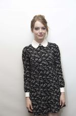 EMMA STONE at The Favourite Press Conference in Los Angeles 11/17/2018