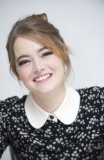 EMMA STONE at The Favourite Press Conference in Los Angeles 11/17/2018