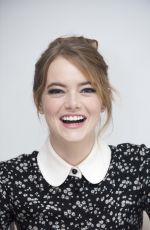 EMMA STONE at The Favourite Press Conference in Los Angeles 11/17/2018