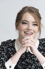 EMMA STONE at The Favourite Press Conference in Los Angeles 11/17/2018