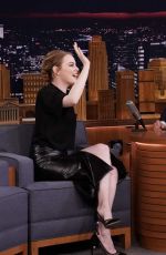 EMMA STONE at Tonight SHow Starring Jimmy Fallon 11/08/2018