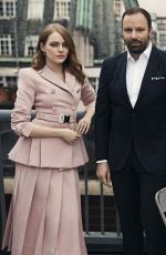 EMMA STONE< RACHEL WEISZ and OLIVIA COLMAN in Hollywood Reporter, November 2018