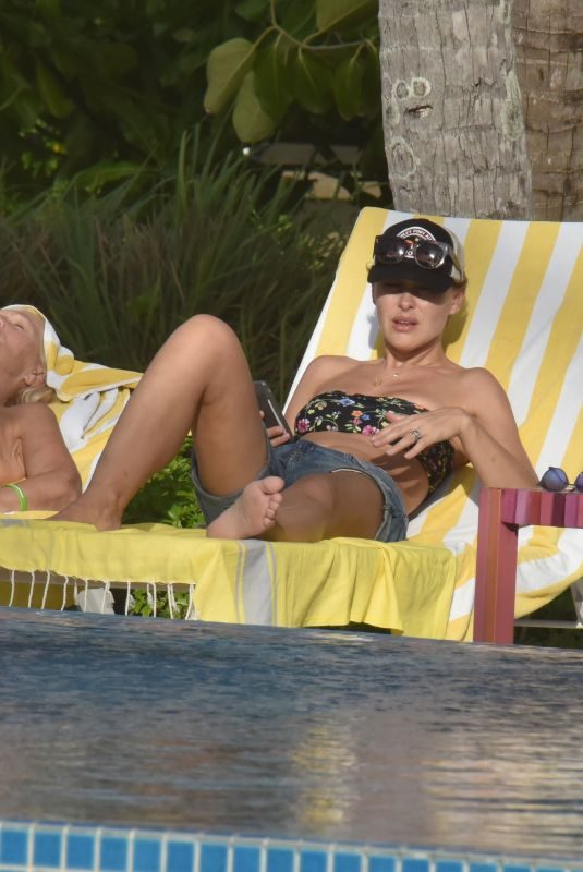 EMMA WILLIS in Bikini at a Beach in Maldives 11/11/2018