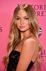 ERIKA COSTELL at VS Fashion Show Afterparty in New York 11/07/2018