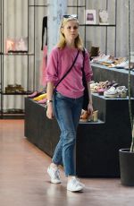 ERIN MORIARTY Out Shopping in West Hollywood 11/22/2018