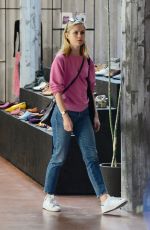 ERIN MORIARTY Out Shopping in West Hollywood 11/22/2018