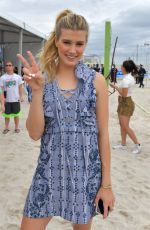 EUGENIE BOUCHARD at Sports Illustrated Swimsuit Soccer Event in Miami 11/17/2018
