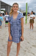 EUGENIE BOUCHARD at Sports Illustrated Swimsuit Soccer Event in Miami 11/17/2018