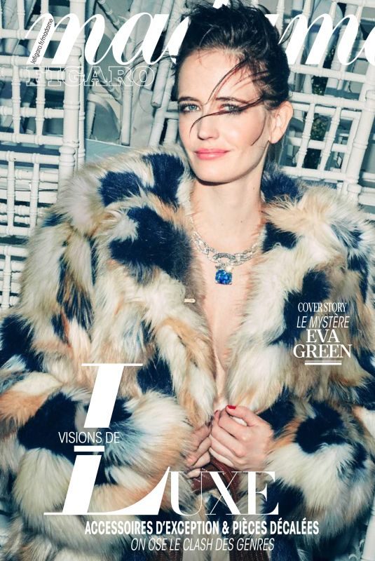 EVA GREEN in Madame Figaro, November 2018 Issue