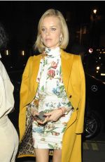 EVA HERZIGOVA at British Vogue One Year Anniversary in London 11/08/2018