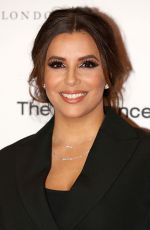 EVA LONGORIA at Global Gift Gala in London 11/02/2018