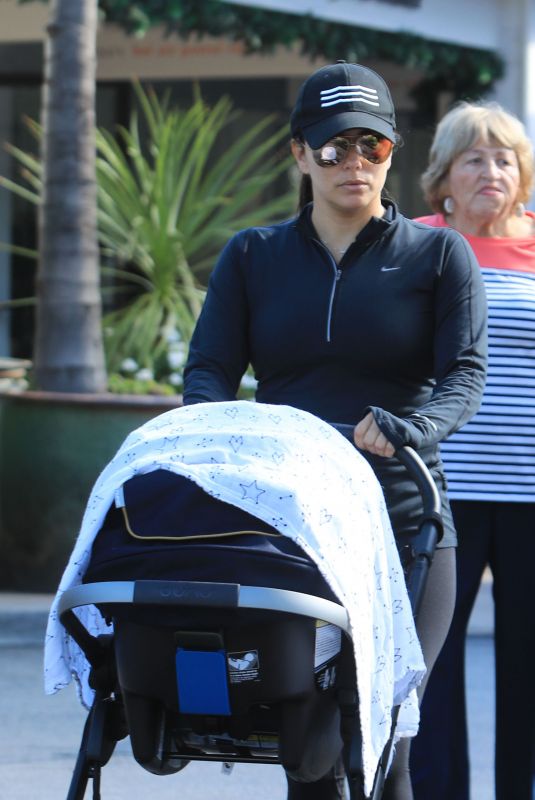 EVA LONGORIA Out and About in Los Angeles 11/23/2018