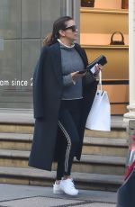 EVA LONGORIA Out Shopping in London 11/02/2018
