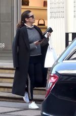 EVA LONGORIA Out Shopping in London 11/02/2018