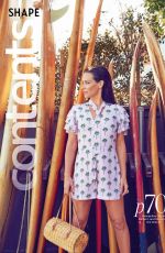 EVANGELINE LILLY in Shape Magazine, Malaysia November/December 2018