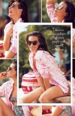 EVANGELINE LILLY in Shape Magazine, Malaysia November/December 2018