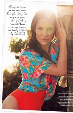 EVANGELINE LILLY in Shape Magazine, Malaysia November/December 2018
