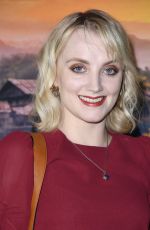 EVANNA LYNCH at Mowgli Premiere in Los Angeles 11/28/2018