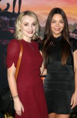 EVANNA LYNCH at Mowgli Premiere in Los Angeles 11/28/2018