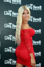 FARRAH ABRAHAM at Expansion Construction at Crazy Horse 3 in Las Vegas 11/15/2018