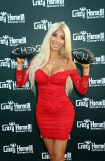 FARRAH ABRAHAM at Expansion Construction at Crazy Horse 3 in Las Vegas 11/15/2018