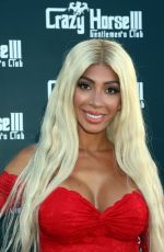 FARRAH ABRAHAM at Expansion Construction at Crazy Horse 3 in Las Vegas 11/15/2018
