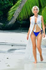 FARRAH ABRAHAM in Bikini at a Beach at Ayada Resort in Maldives 11/20/2018