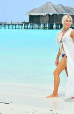 FARRAH ABRAHAM in Bikini at a Beach at Ayada Resort in Maldives 11/20/2018