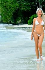 FARRAH ABRAHAM in Bikini at a Beach in Maldives 11/14/2018