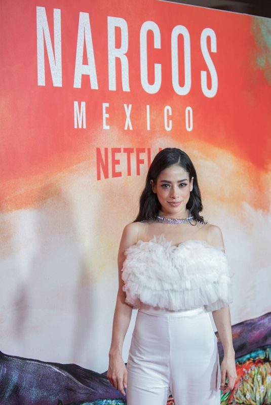 FATIMA MOLINA at Narcos: Mexico Season 1 Premiere in Los Angeles 11/14/2018