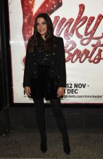 FAYE BROOKES at Kinky Boots Press Night in Manchester 11/13/2018